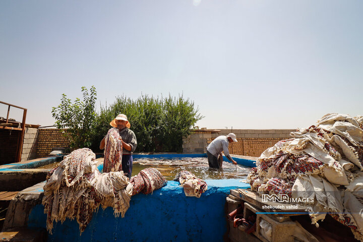 هنر چاپ سفره قلمکار