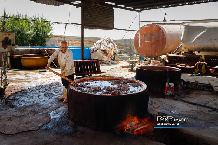 هنر چاپ سفره قلمکار