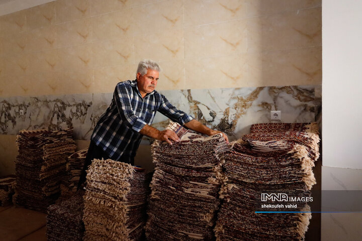 هنر چاپ سفره قلمکار