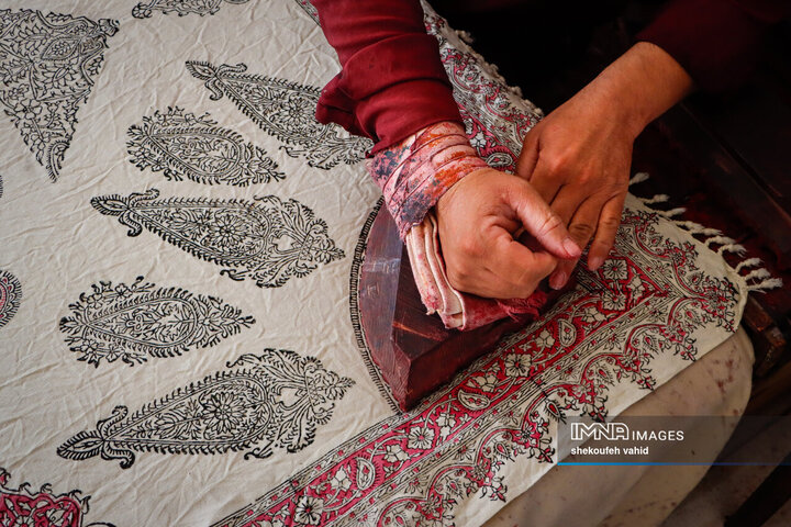 هنر چاپ سفره قلمکار