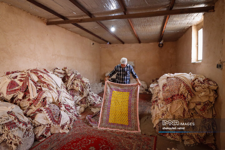 هنر چاپ سفره قلمکار