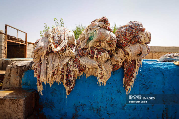 هنر چاپ سفره قلمکار