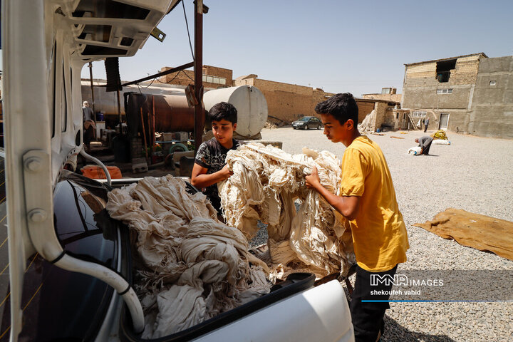 هنر چاپ سفره قلمکار