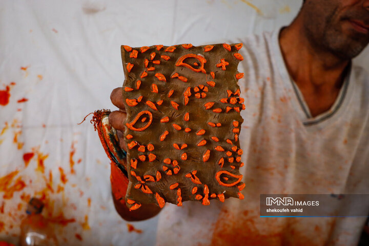 هنر چاپ سفره قلمکار