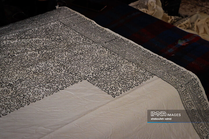 هنر چاپ سفره قلمکار