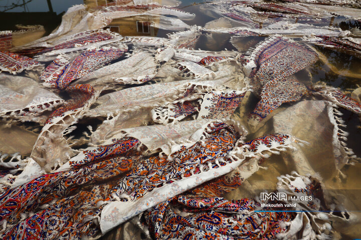 هنر چاپ سفره قلمکار