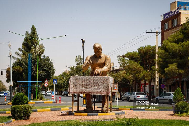 هنر چاپ سفره قلمکار