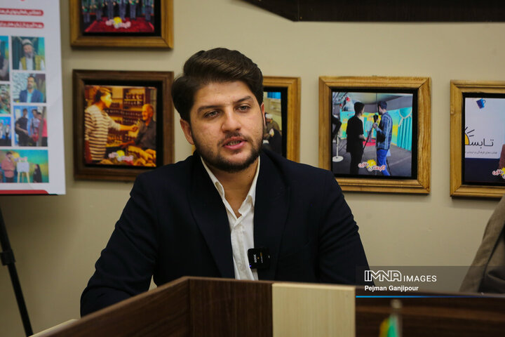 نشست خبری برنامه تلویزیونی «تابستان طلایی»