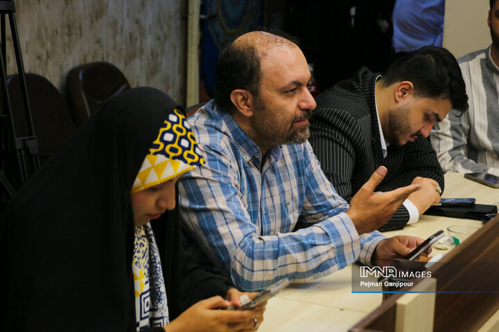 نشست خبری برنامه تلویزیونی «تابستان داغ»