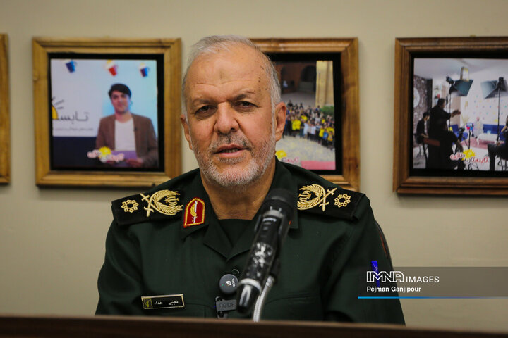 نشست خبری برنامه تلویزیونی «تابستان داغ»