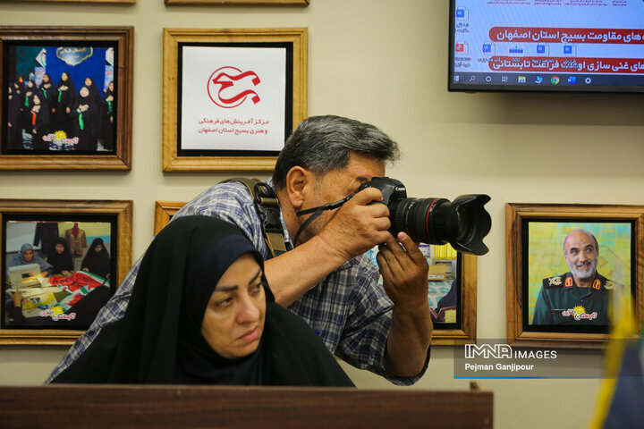 نشست خبری برنامه تلویزیونی «تابستان داغ»