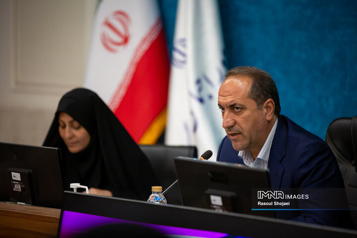 ایوب درویشی معاون سیاسی و اجتماعی استانداری اصفهان