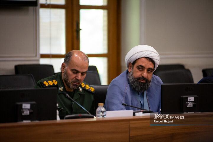 جلسه شورای اجتماعی استان اصفهان