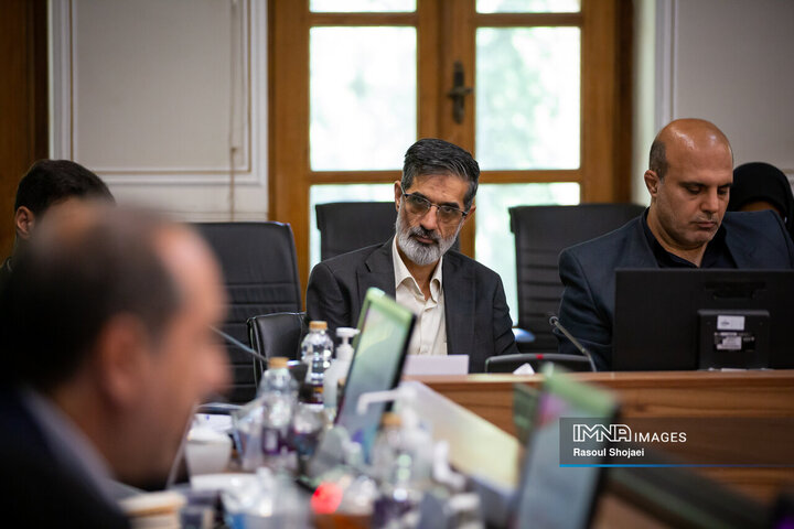 جلسه شورای اجتماعی استان اصفهان