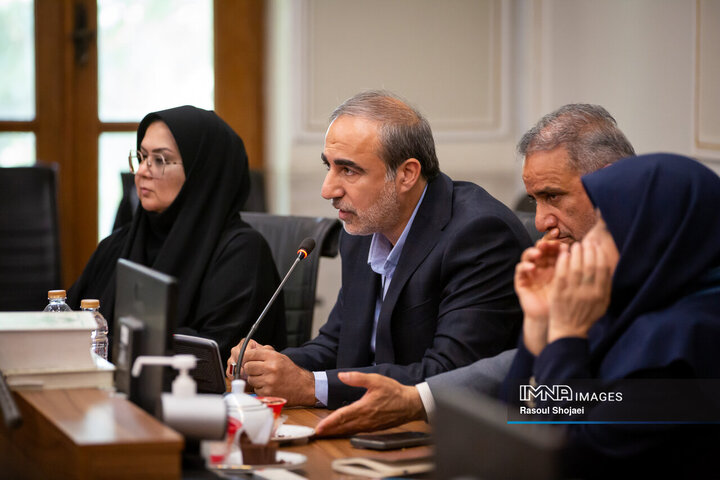 سیدمهدی سیدین‌نیا مدیرکل فرهنگ و ارشاد اسلامی اصفهان