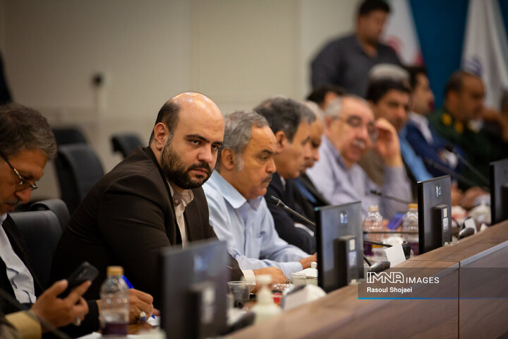 جلسه شورای اجتماعی استان اصفهان