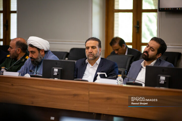 جلسه شورای اجتماعی استان اصفهان