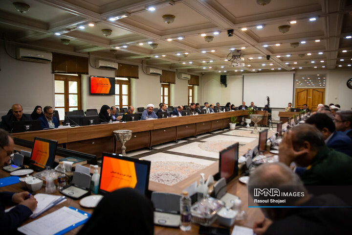 جلسه شورای اجتماعی استان اصفهان