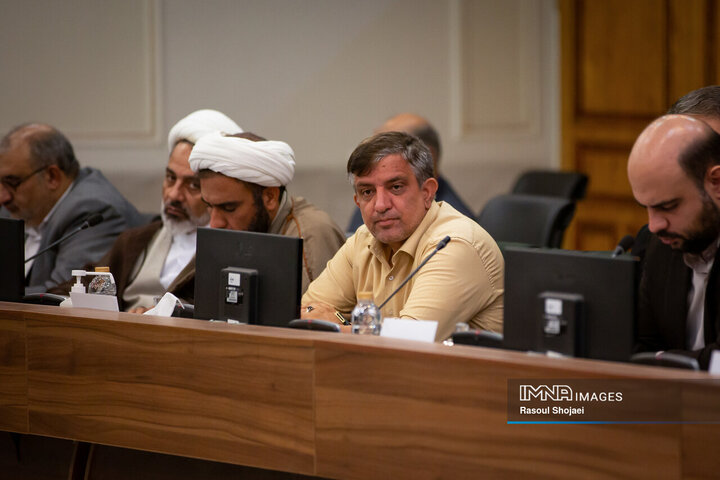 جلسه شورای اجتماعی استان اصفهان