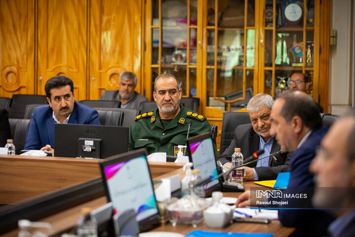 جلسه شورای اجتماعی استان اصفهان