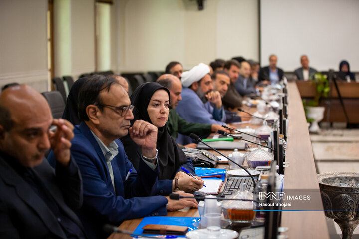 جلسه شورای اجتماعی استان اصفهان
