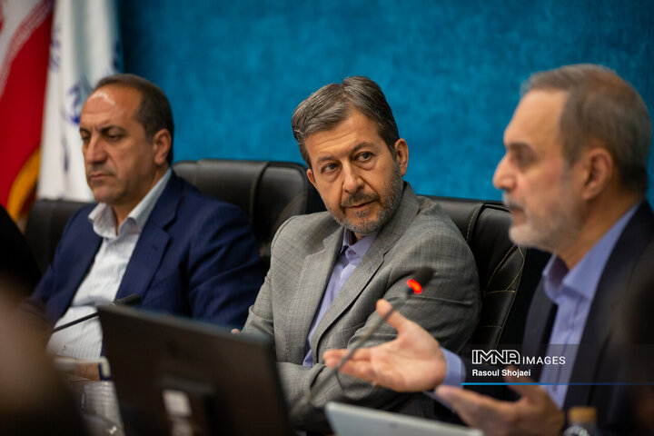 مهدی جمالی‌نژاد استاندار اصفهان