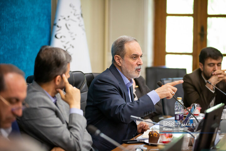 جلسه شورای اجتماعی استان اصفهان