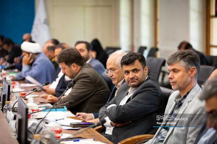 جلسه شورای اجتماعی استان اصفهان