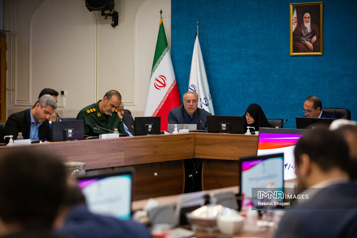 جلسه شورای اجتماعی استان اصفهان