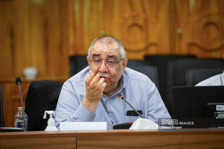 شاهین شیرانی رییس دانشگاه علوم پزشکی اصفهان