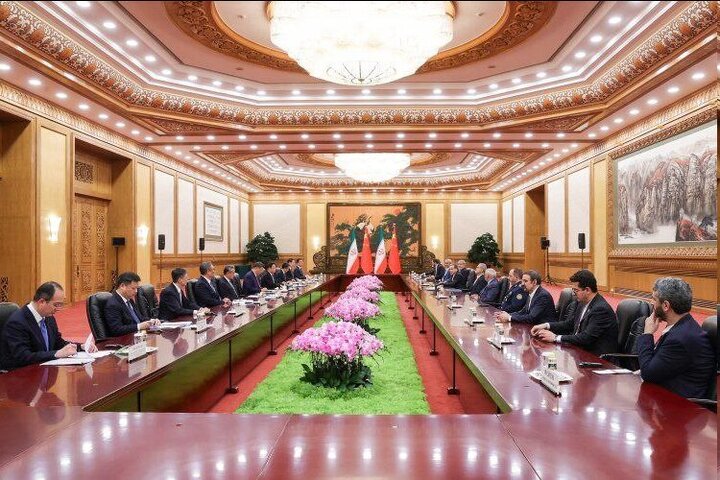 سنایی: گفت‌وگوی روسای جمهوری ایران و چین به توافقات خوبی رسید