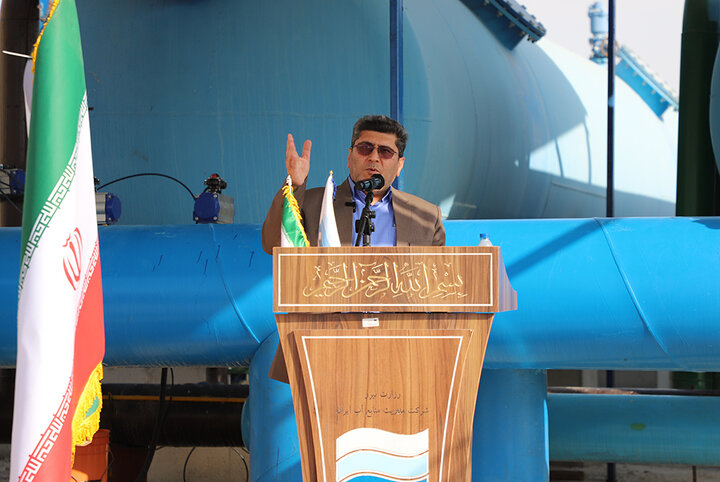 افتتاح ۷۰۰ میلیارد تومان طرح آبی در فارس