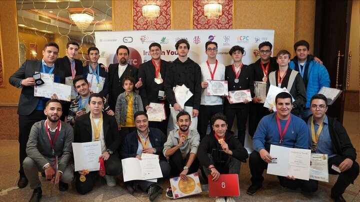 Iranian Students Excel at INNOVERSE 2025 with 13 Medals