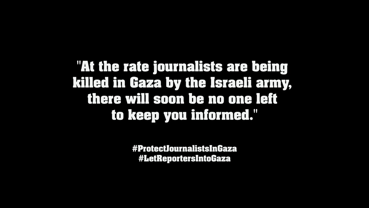رسانههای جهان با صفحات سیاه، کشتار خبرنگاران در غزه را محکوم کردند