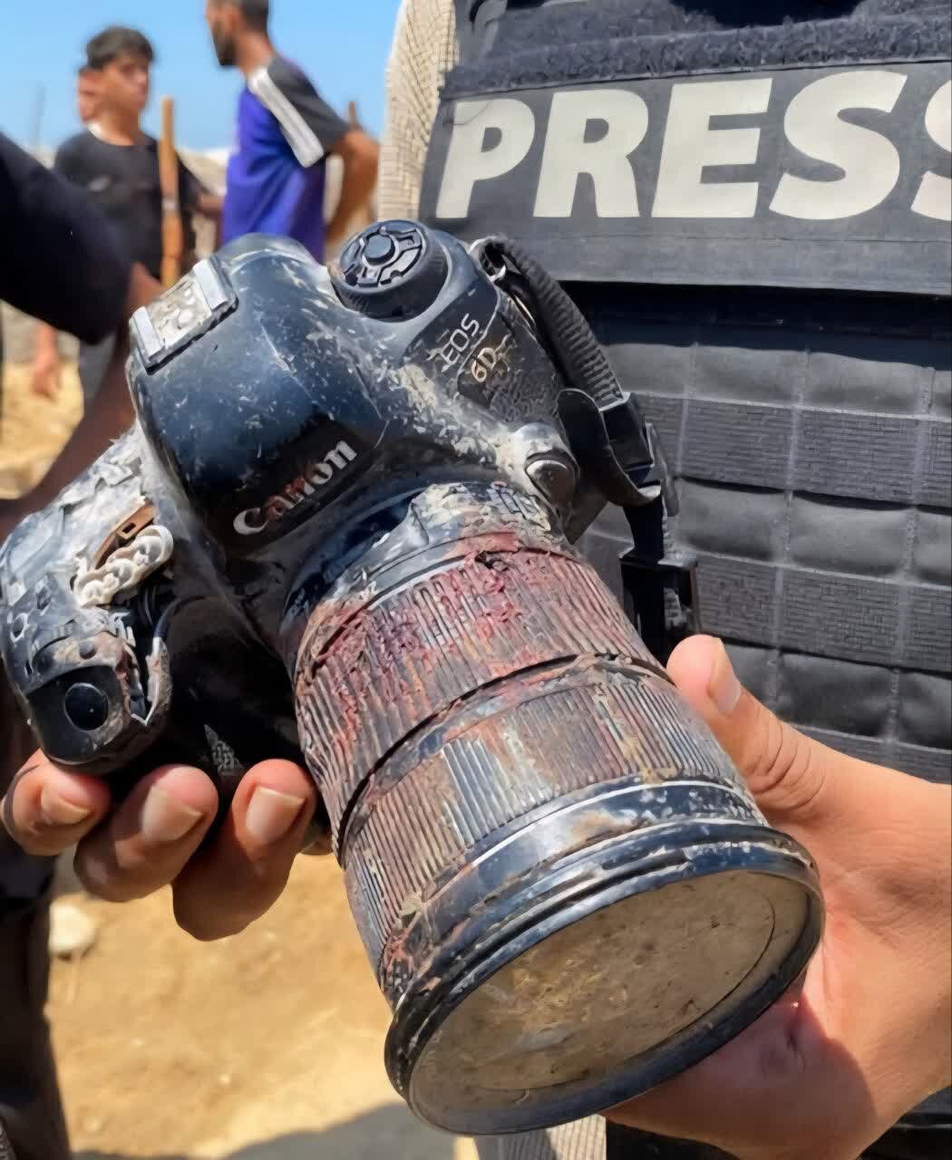 خبری نیست جز خاموشی خبرنگاران