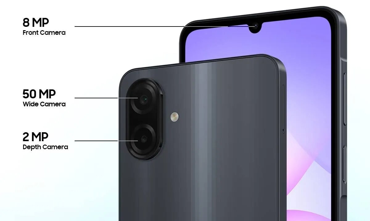 گوشی A07 سامسونگ + قیمت و مشخصات