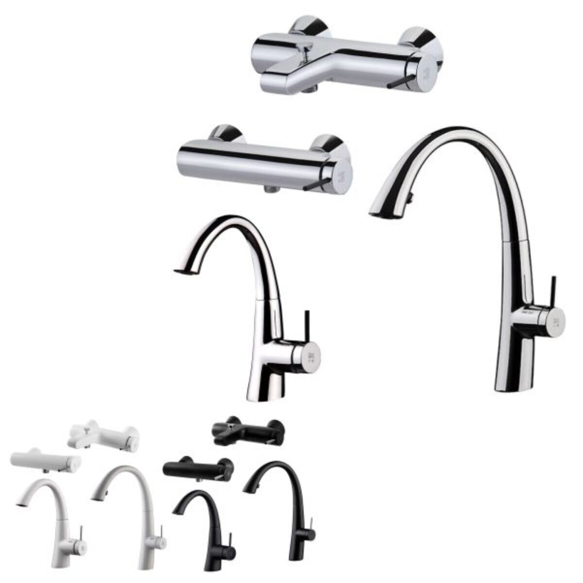 شیر ظرفشویی KWC مدل زو