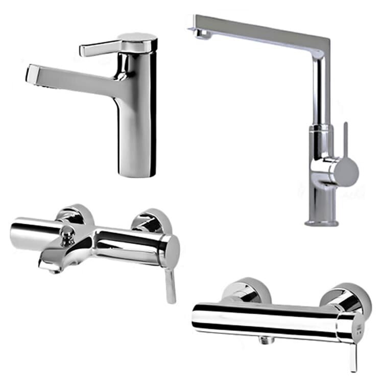 شیر ظرفشویی KWC مدل های شاوری