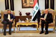 دعوت عراقچی از وزیر خارجه عراق برای سفر به ایران