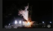 پرتاب موفق فالکون ۹