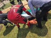 فوت یک کارگر در حادثه نشت گاز از خط لوله گاز شهری