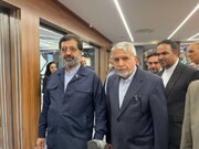 بازدید وزیر میراث فرهنگی از نمایشگاه توانمندی‌های قم