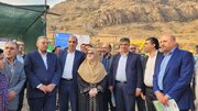 آغاز عملیات اجرایی نیروگاه خورشیدی ۲۰ مگاواتی شهرستان تفرش