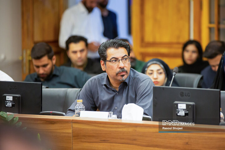 نشست ستاد ساماندهی امور جوانان استان اصفهان