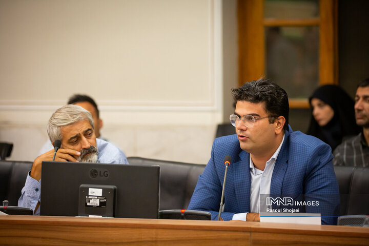 نشست ستاد ساماندهی امور جوانان استان اصفهان