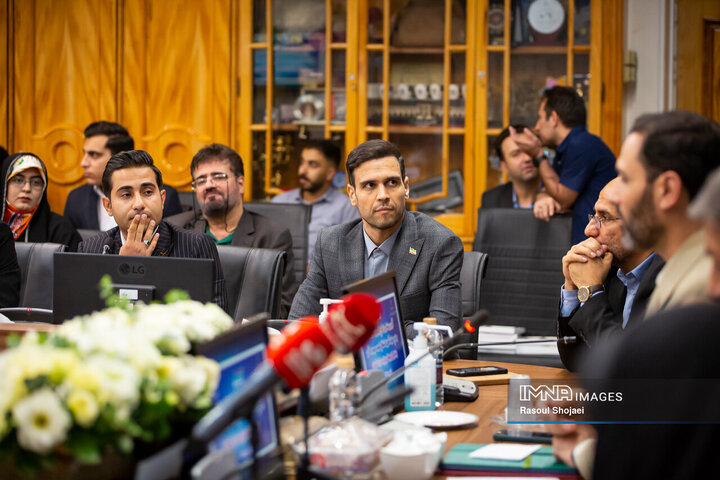 نشست ستاد ساماندهی امور جوانان استان اصفهان