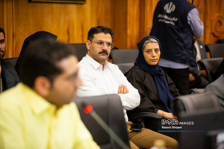 نشست ستاد ساماندهی امور جوانان استان اصفهان