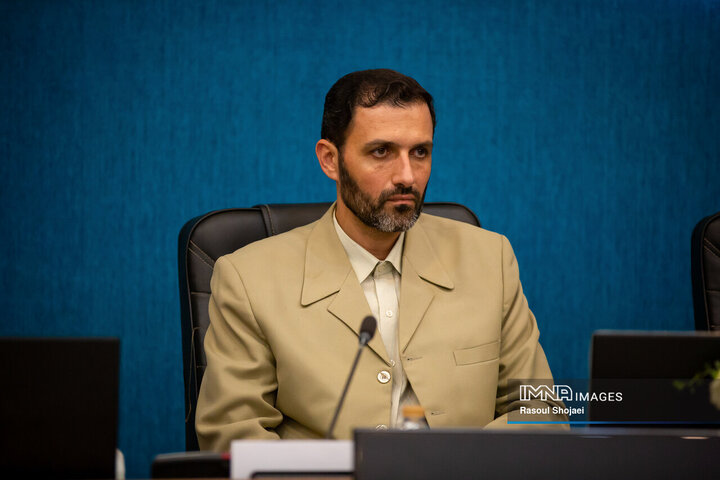 نشست ستاد ساماندهی امور جوانان استان اصفهان