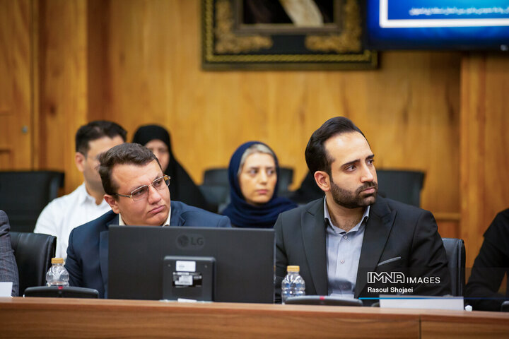 نشست ستاد ساماندهی امور جوانان استان اصفهان