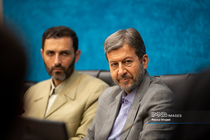 مهدی جمالی‌نژاد استاندار اصفهان